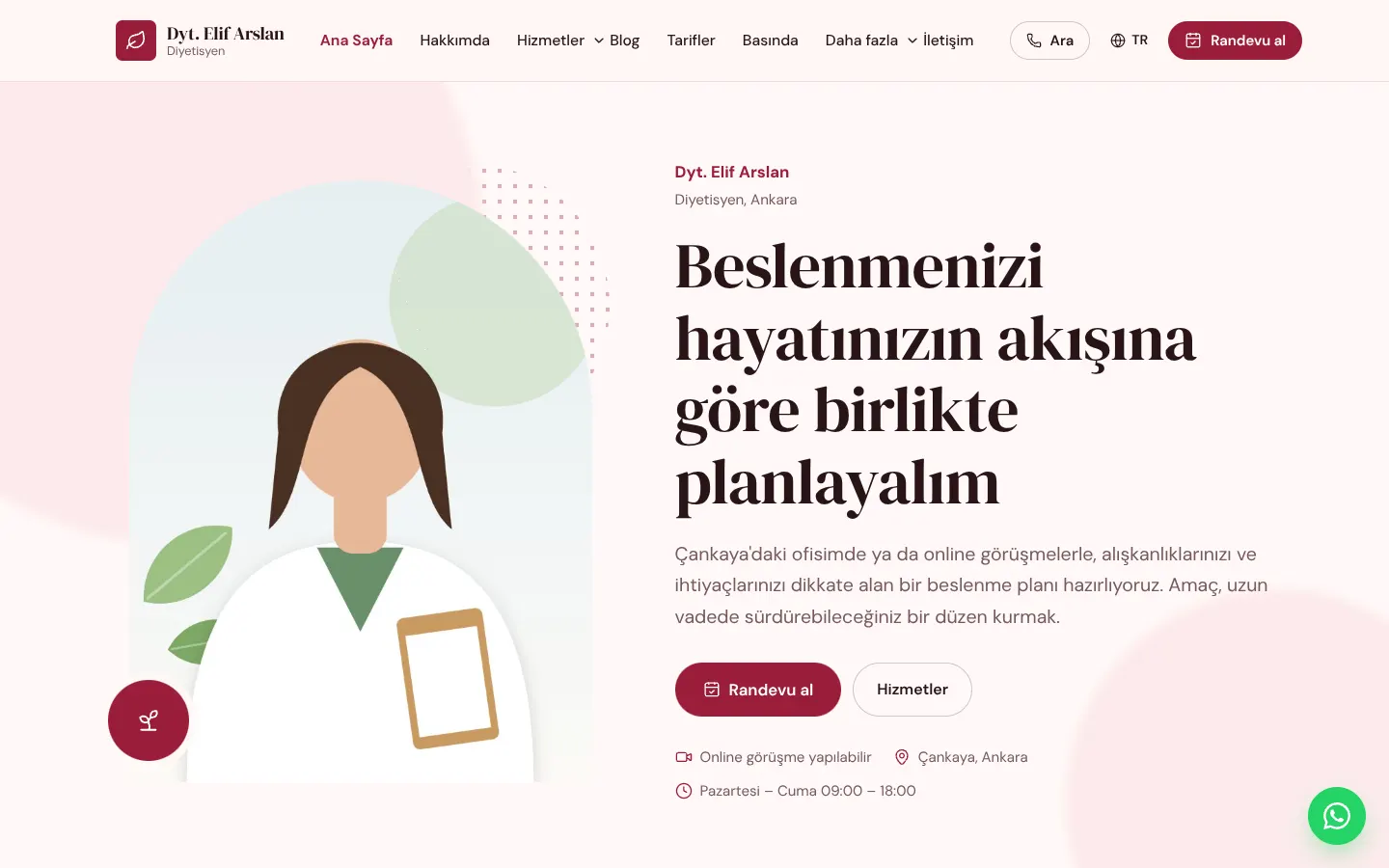 Nar teması masaüstü görünümü